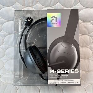 Atrix M-Series Gaming Headset for Playstation XBOX Switch PC - NEW IN SEALED BOX